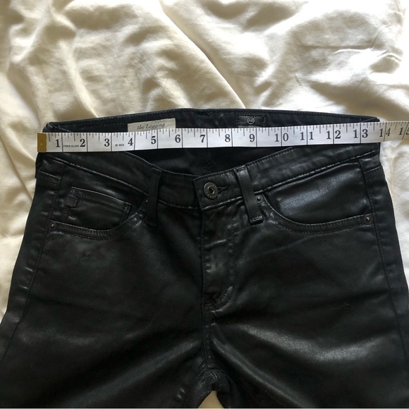 AG Adriano Goldshmied The Legging Super Skinny Jean in Black Size 26 - Picture 4 of 14